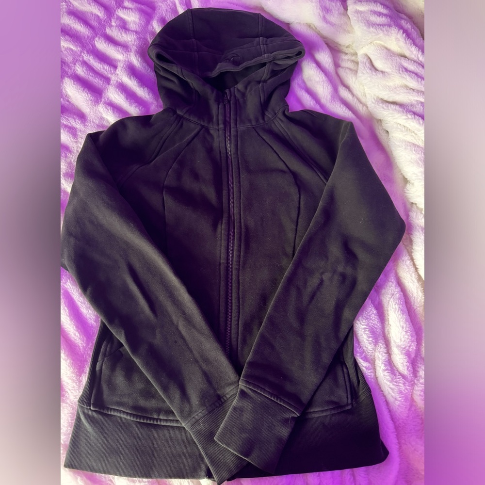 lululemon scuba zip up